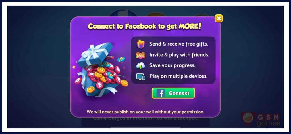 Connect Facebook Account