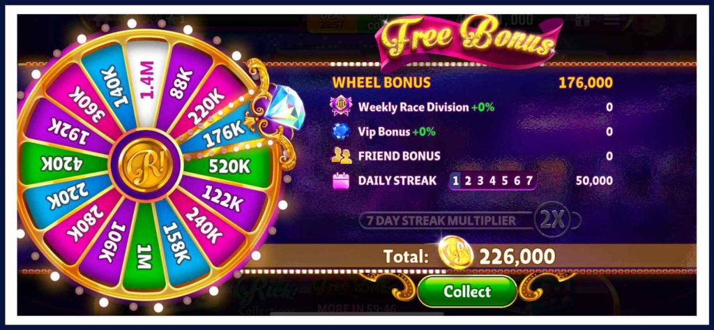 Every Hour Hit it Rich Free Coins