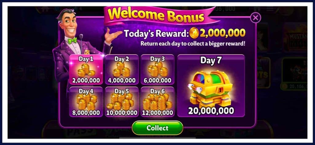 Extra Daily Hit it Rich Free Coins