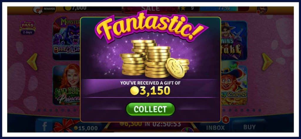 Free Coins House of Fun Links