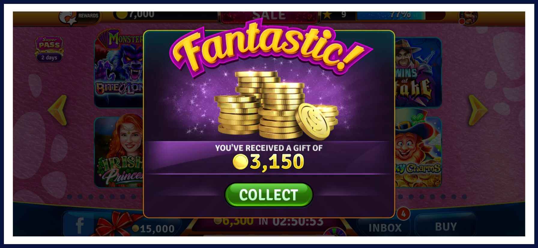 House of Fun Free Coins - December 2024 - FCC