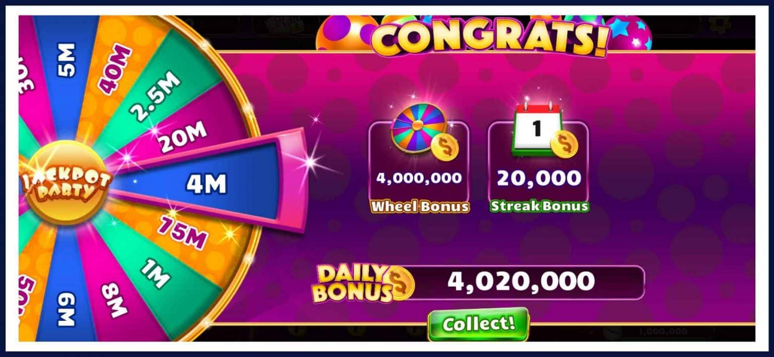 Jackpot Party Free Coins July 2024 FCC