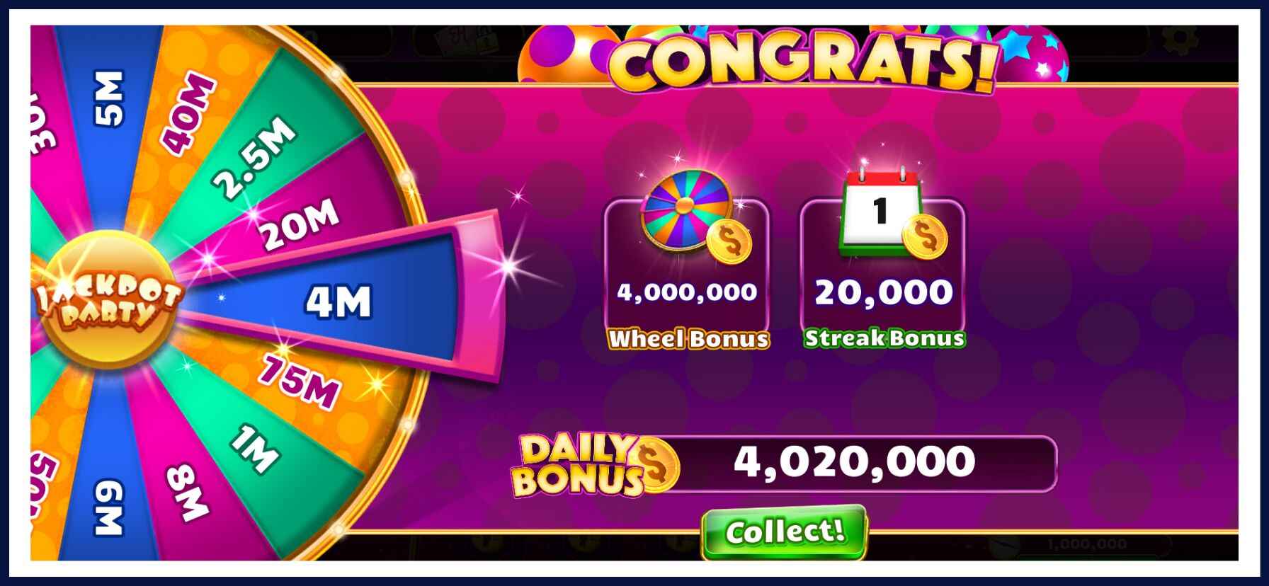 free coins for jackpot party casino mobile