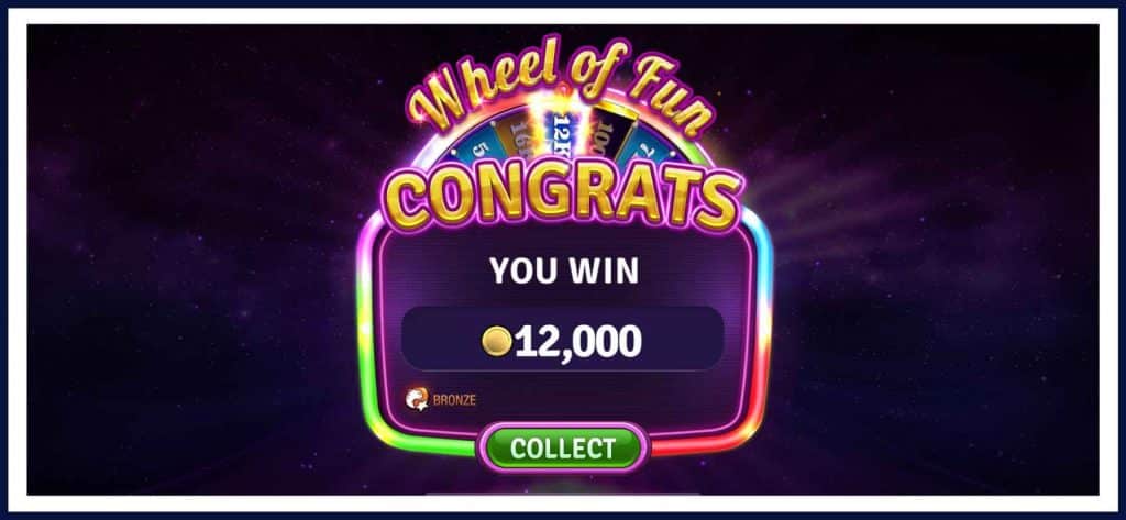 House of Fun Free Spins
