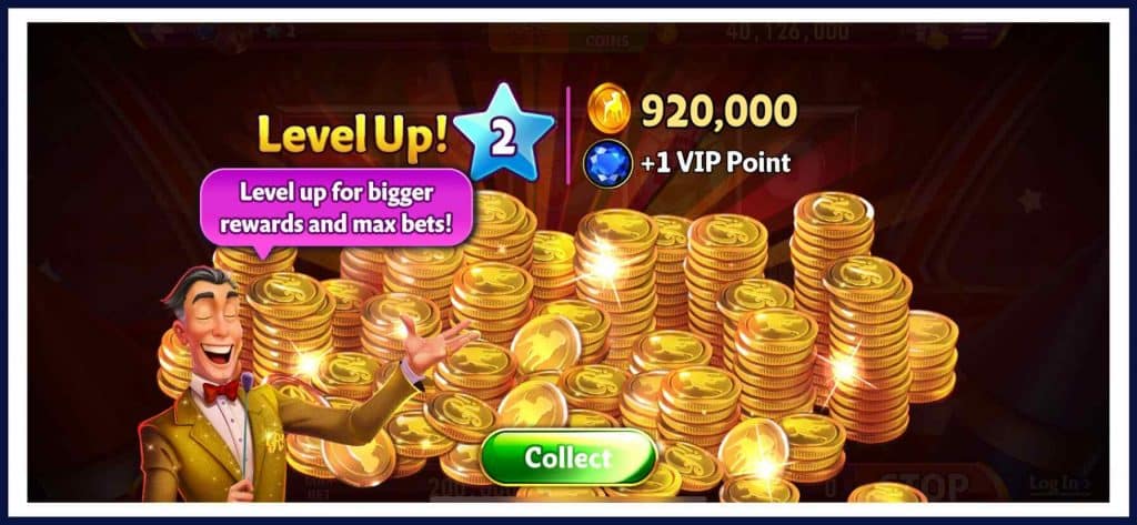Level Up And Get Hit it Rich Free Coins