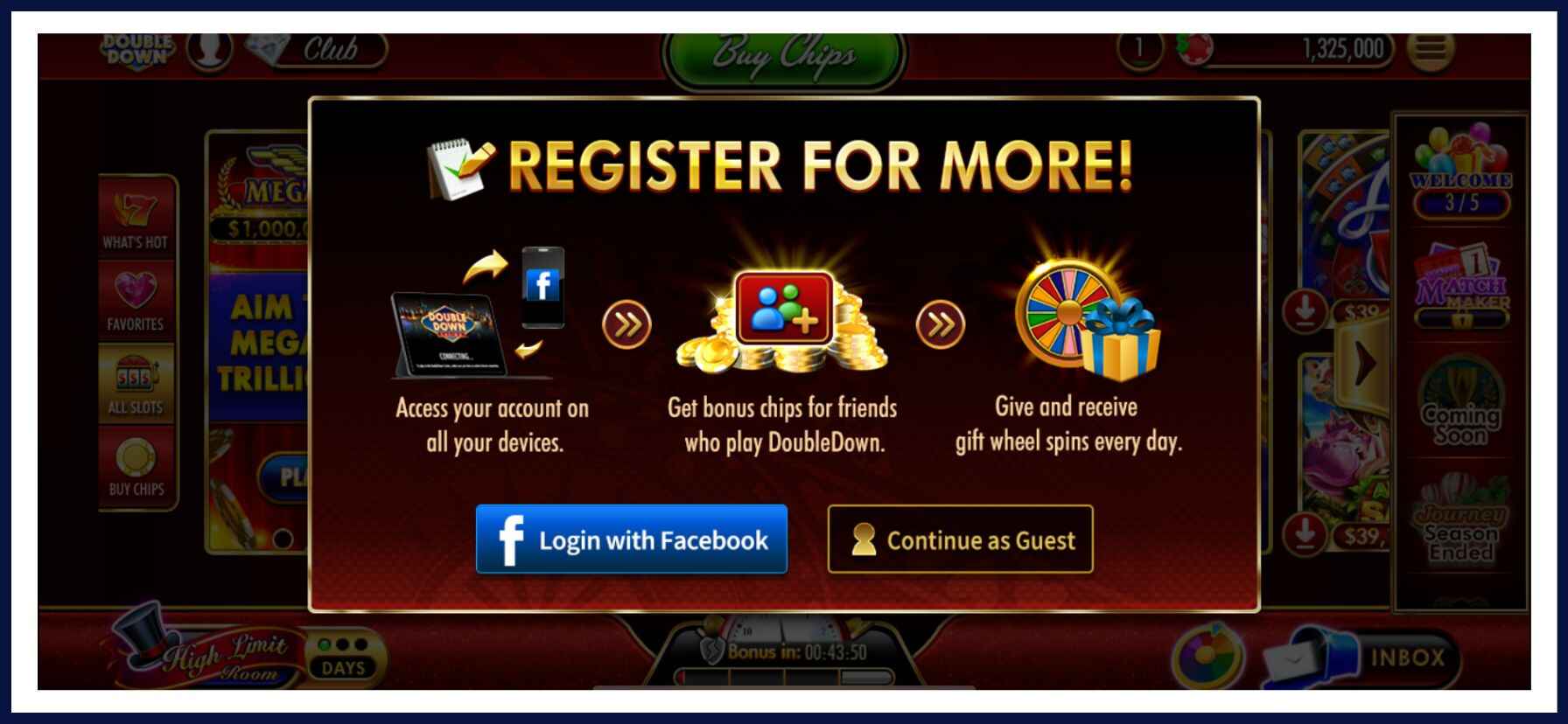 DoubleDown Codes Free Chips October 2025 FCC