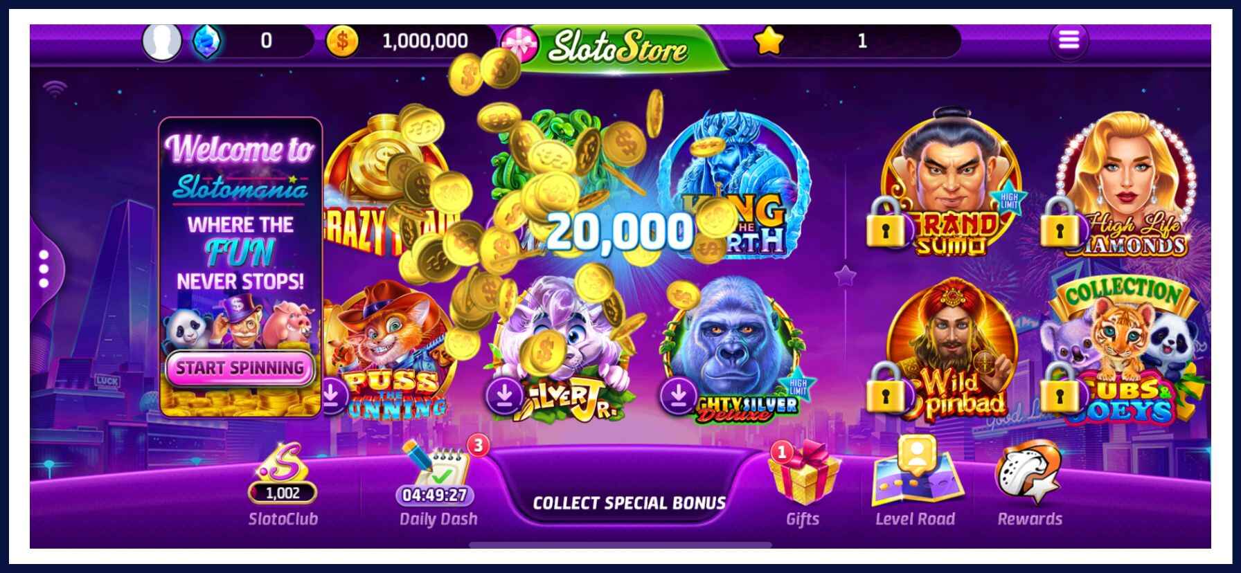 Slotomania Free Coins May 2025 FCC Slotomania Free Coins May 2025 FCC