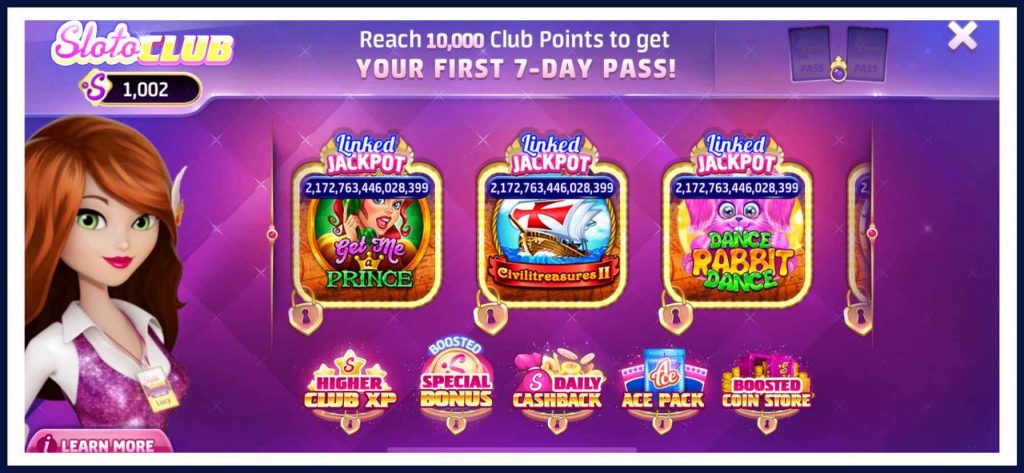 Upgrade Clubs And Get Slotomania Free Coins