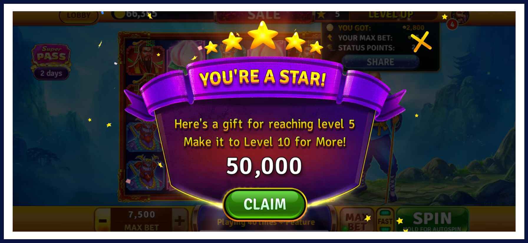 House of Fun Free Coins September 2024 FCC