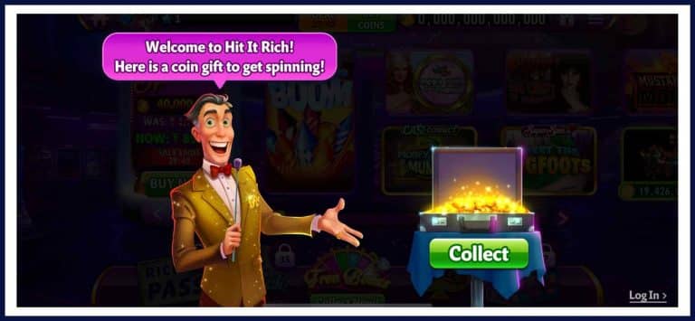 free hit it rich coins