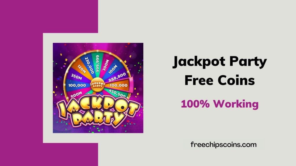 free coins jackpot party