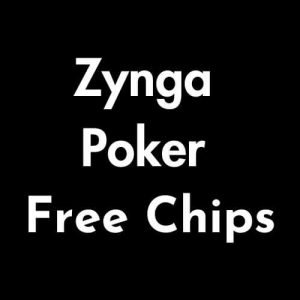 Zynga Poker Free Chips