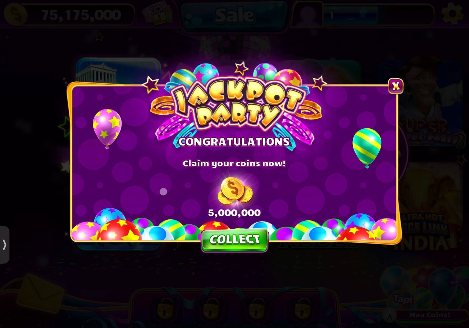 Jackpot Party Free Coins July 2024 FCC