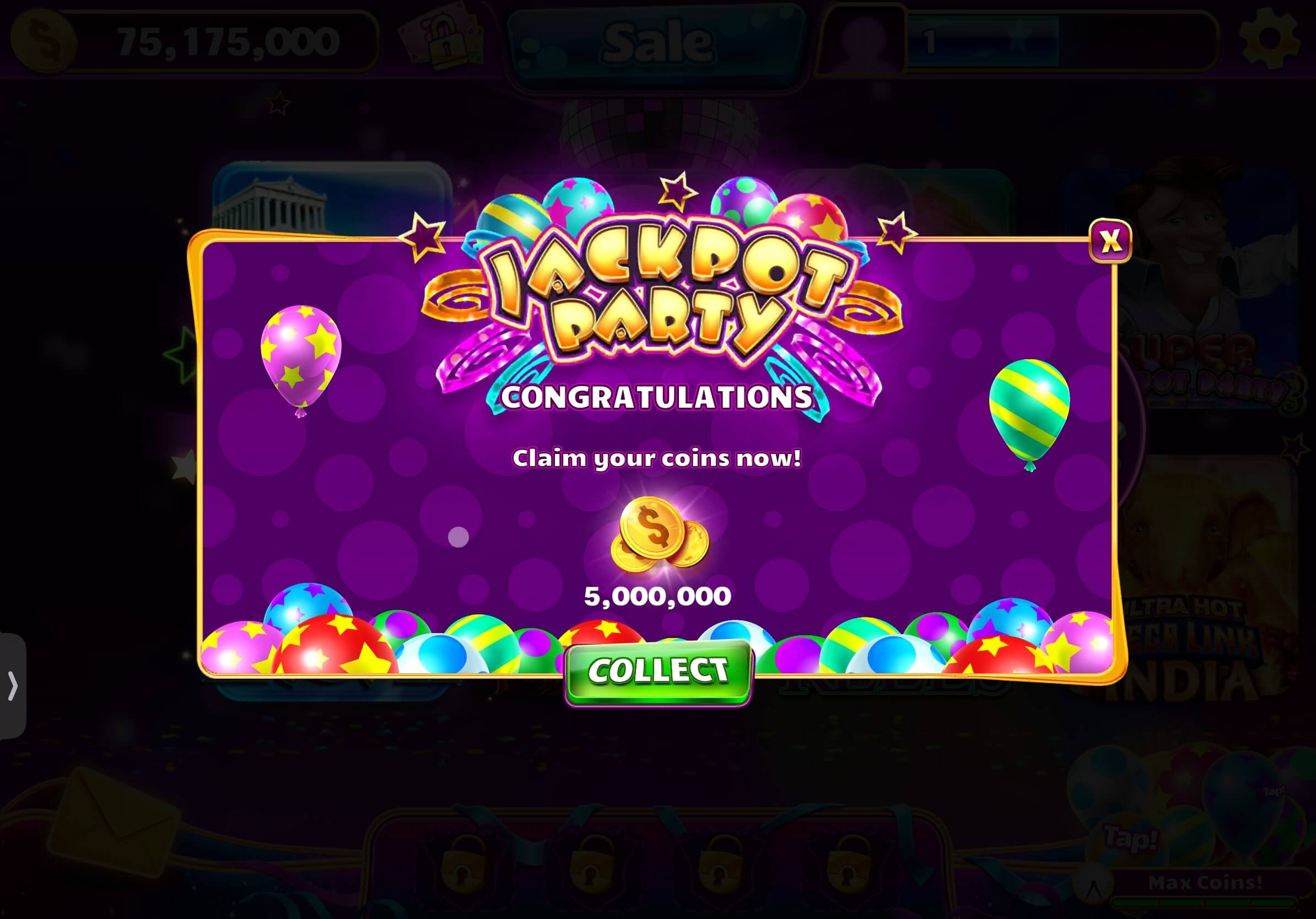 Jackpot Party Free Coins August 2024 FCC