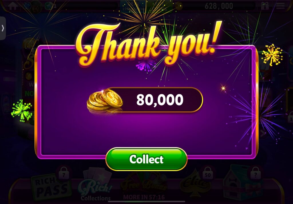 Hit it Rich Free Coins
