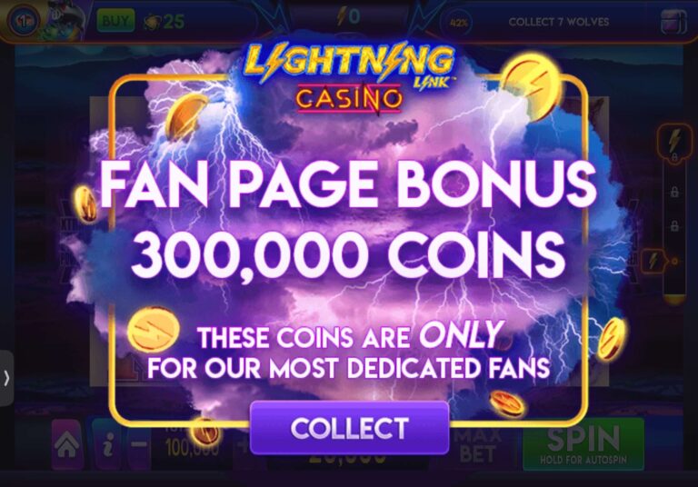 free slot games lightning link