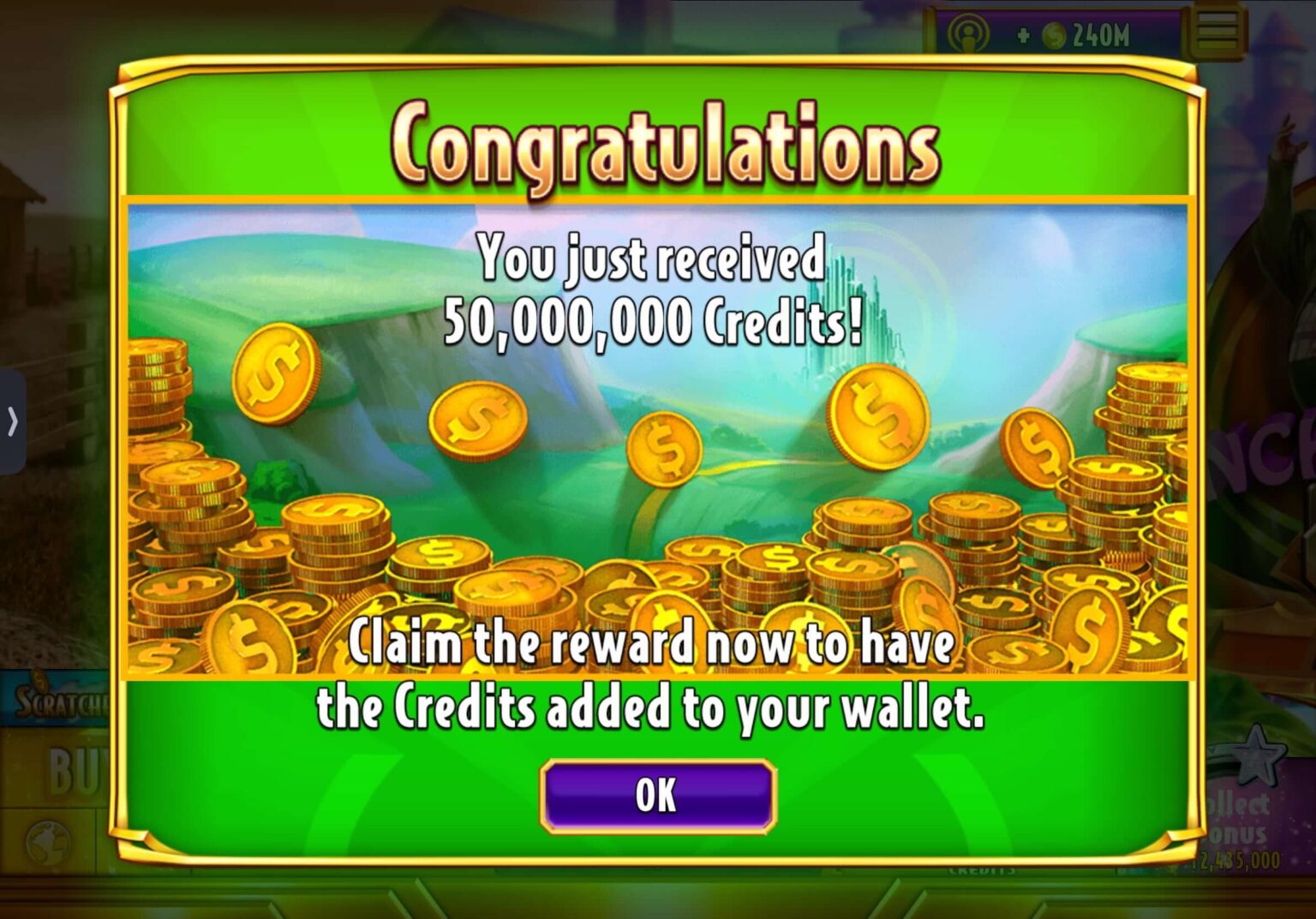 Wizard of Oz Free Coins & Credits [January 2026] - FCC