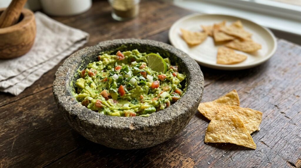 Classic Guacamole: Chunky, Creamy, and Always Perfect