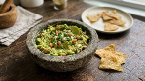 Classic Guacamole: Chunky, Creamy, and Always Perfect