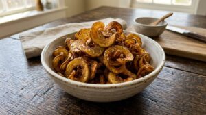 Crispy Air Fryer Potato Chips