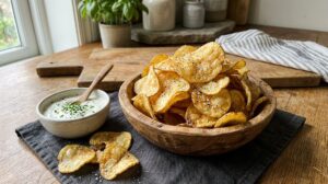 Double-Fried Kettle-Style Potato Chips