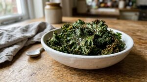 Air Fryer Kale Chips: Crispy, Foolproof Method
