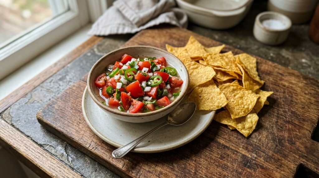 Fresh Pico de Gallo: Master the Ratios