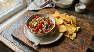 Fresh Pico de Gallo: Master the Ratios