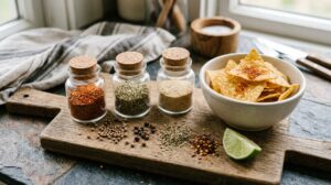 Homemade Seasoning Blends for Chips and Snacks
