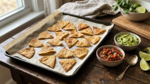 How to Re-Crisp Stale Tortilla Chips