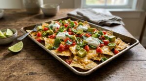 Ultimate Layered Loaded Nachos